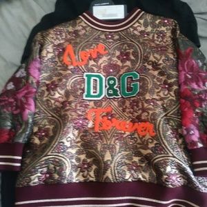 Dolce and Gabbanna sweater